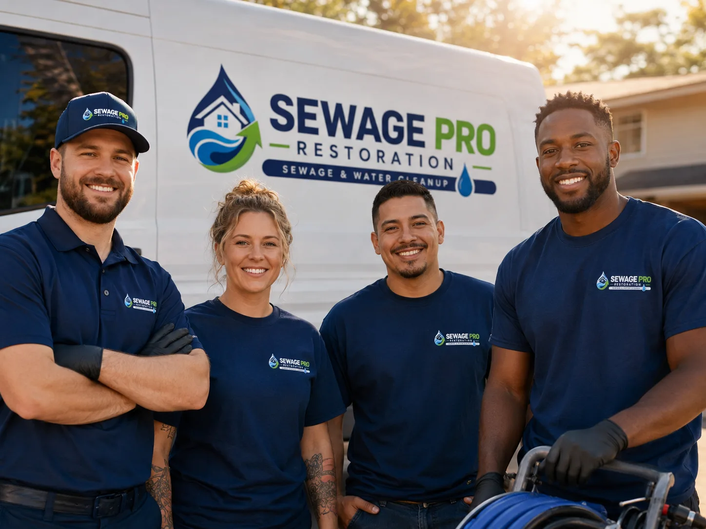 Sewage Cleanup Services company in Broad Top, PA